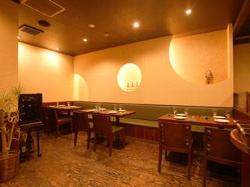 30席のアットホームな店内