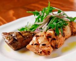 ワインにぴったりの料理をご提供
