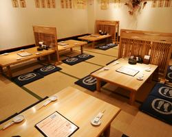 座敷(他テーブル席もあり)