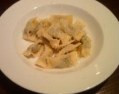 旬の素材に合わせた手打ちパスタ☆