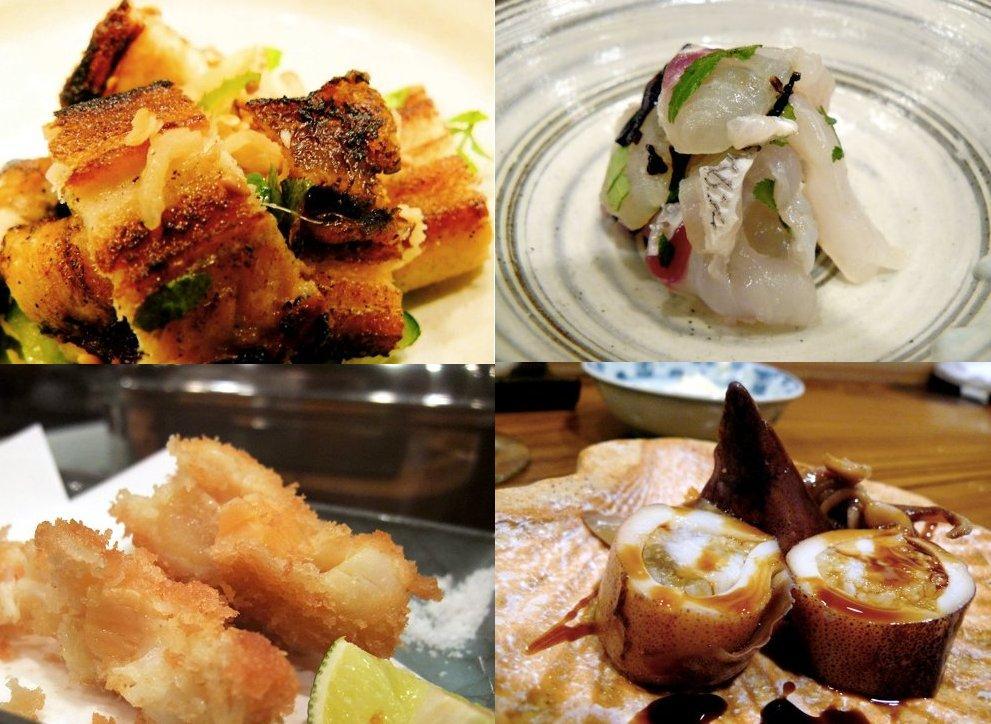 旬の食材を使った数々の料理!