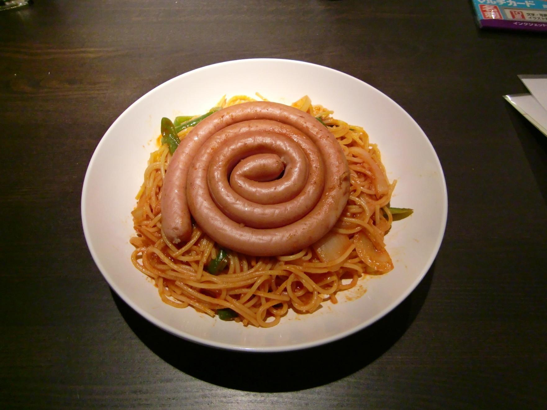 名物!トルネードナポリタン☆