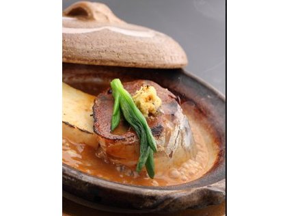 名物:さば味噌宝楽焼