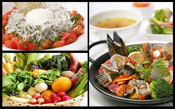 鎌倉野菜をふんだんに使用した料理!
