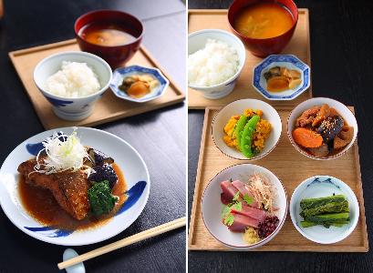 シンプルで飽きのこない和食をご提供。