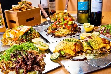 美味しい鉄板焼を提供している「ぎゅんた」
