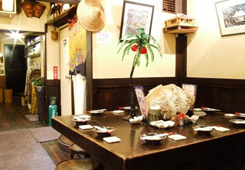 店内も沖縄雰囲気が漂います♪