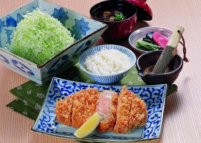 定番のとんかつメニュー☆
