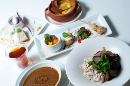 0rganic bistro マザーエスタ