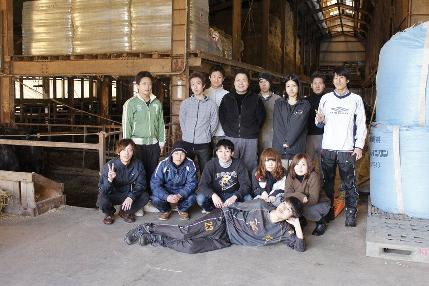 畜産から精肉加工の研修も随時行ってます!