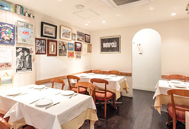 落ち着いた雰囲気のオシャレ店内☆