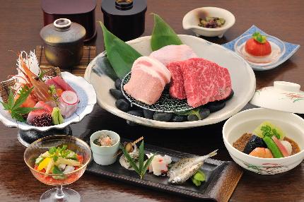旬の食材を使ったコース料理♪