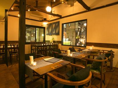 古民家をリノベした店内★
