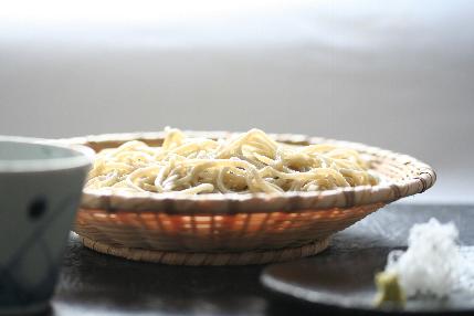 蕎麦粉100%でものど越しよし