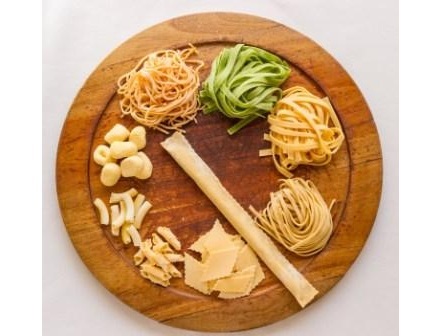 手打ちパスタも豊富。