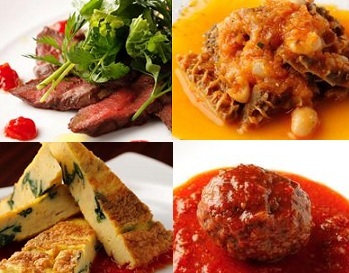 山梨食材を活かした1から作るイタリアン