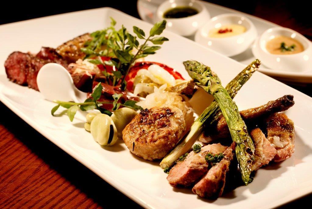 シェフのセンス溢れる料理