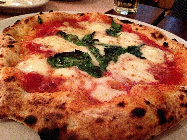 大勢の方に愛されるPizzaマルゲリータ