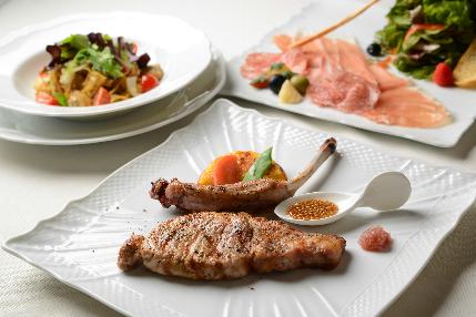 素材を生かしたシンプルな料理達