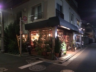 阿佐ヶ谷のイタリア料理ガッターロ