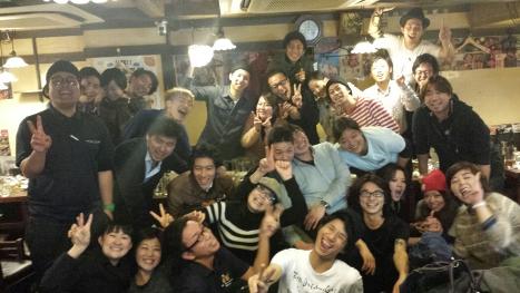 全スタッフでの飲み会も開催