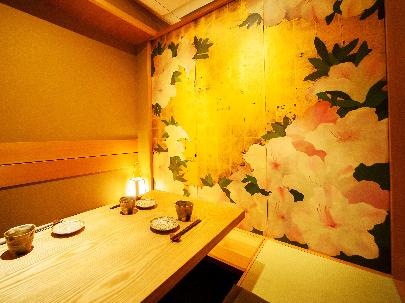 接待に人気の掘りごたつ個室