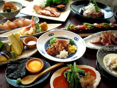 宴会メニューもこだわってます