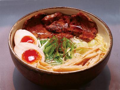 日本一に輝いた自慢の塩ラーメン