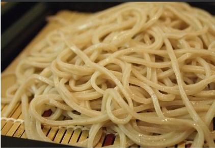 石臼引きの手打ち蕎麦