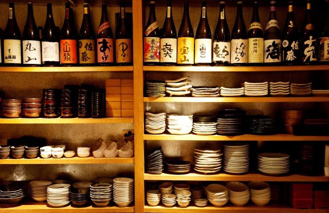 お酒の種類も豊富です