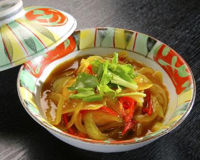 愛情込めて作る「じゃが芋饅頭カレーあん」