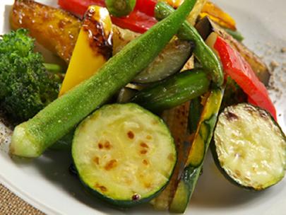 体に優しい野菜メニューも大事