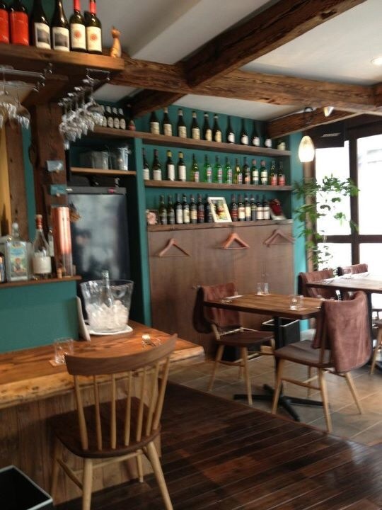 開放感のある店内