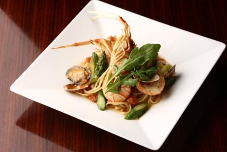 パスタやメインは日替わりも多いです!