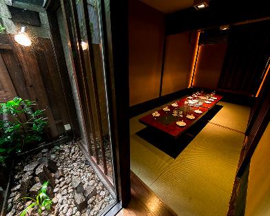 粋のある空間を大切にしています。