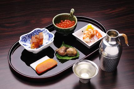 食材で感じる季節感を大切にしています