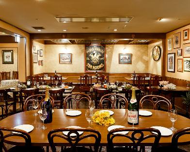 全120席 ワイワイ宴会や誕生日会を