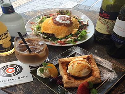 定番のカフェ飯もスイーツもこだわり満載!