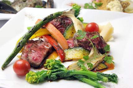 野菜とお肉料理 調理スキルアップ
