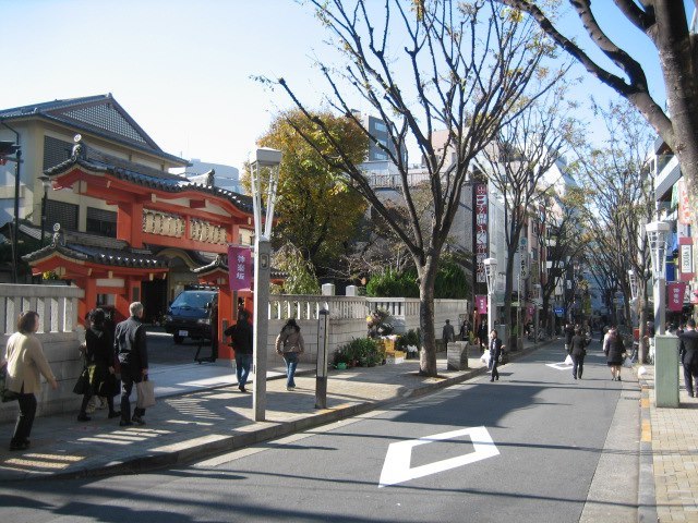 観光客も多数!飯田橋駅からすぐの好立地◎