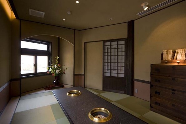 古き良き会津地方の家屋からインスパイア