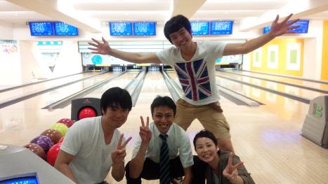 年に1回開催、ボウリング大会!景品あり♪