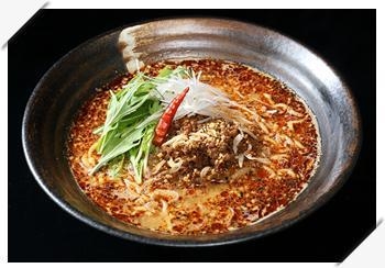 当店人気No,1 汁あり 紅担々麺!