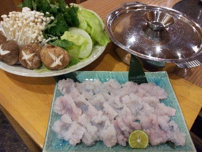 これからが季節の活鱧料理