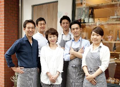 私たちと一緒に最高のお店にしませんか