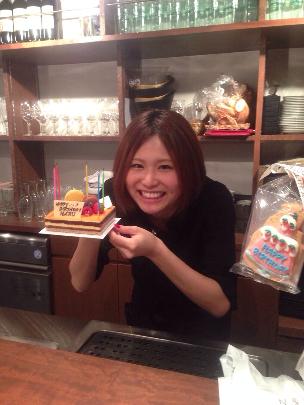 スタッフの誕生日