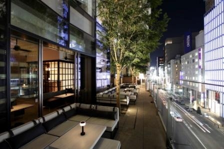 MERCER BRUNCH GINZA TERRACE