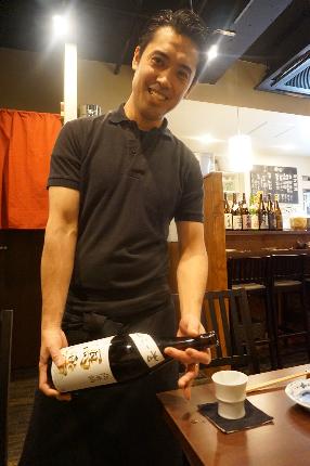 日本酒が好き!を活かせる職場です。