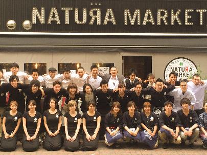 スタッフ同士の仲の良さも魅力!