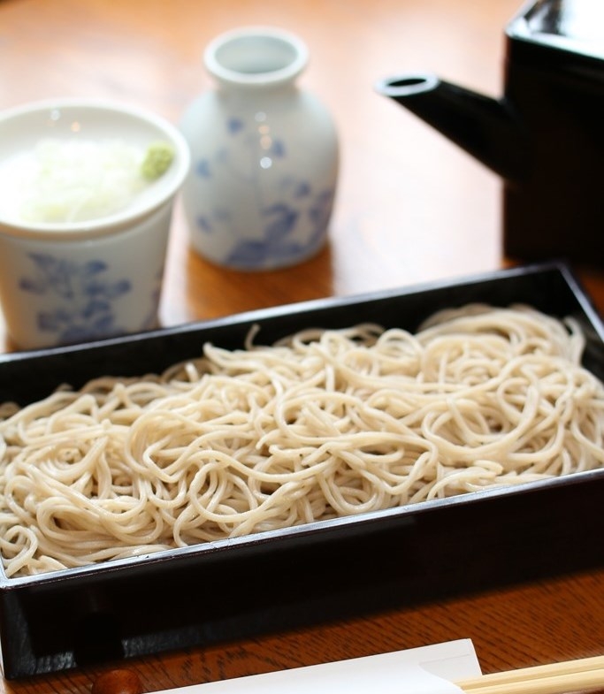 コシのあるせいろ蕎麦が人気です。